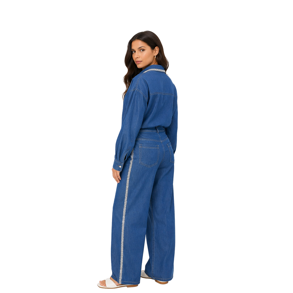 Glint Denim Pants