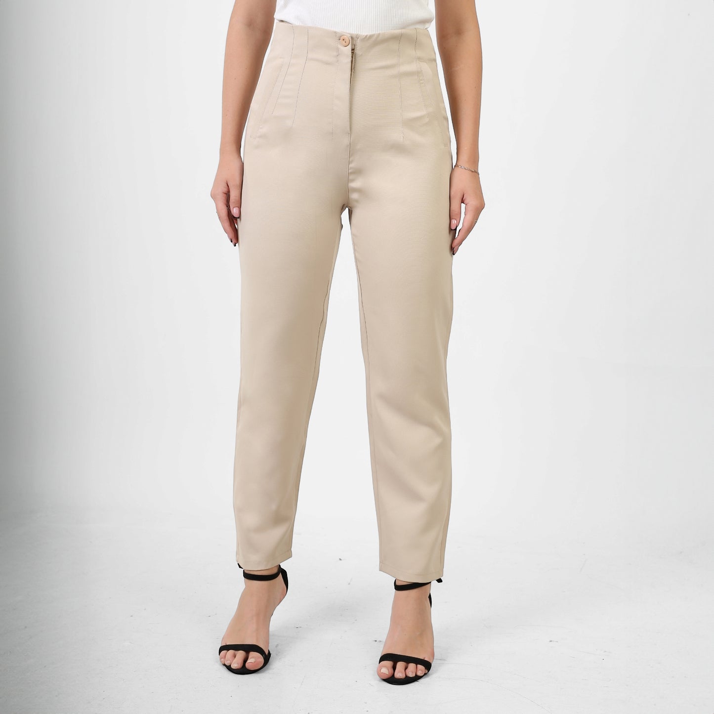 La Reine Classic Narrow Leg Cafe Pants