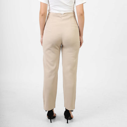 La Reine Classic Narrow Leg Cafe Pants