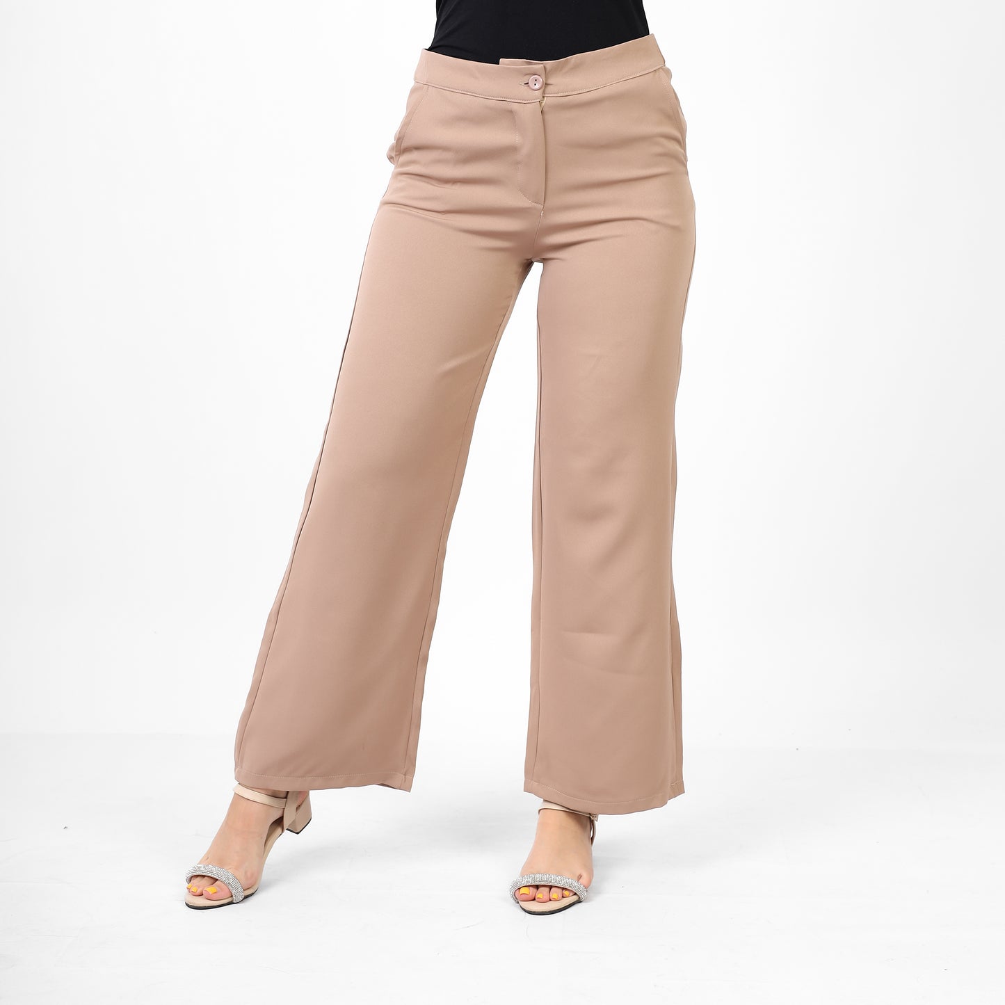 La Reine Classic Straight Leg Cafe Pants