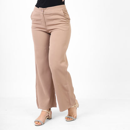 La Reine Classic Straight Leg Cafe Pants