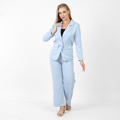 La Reine Formal Baby Blue Suite