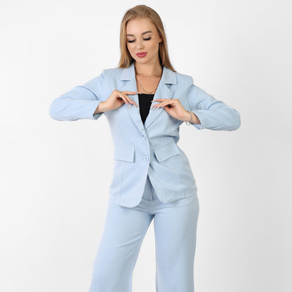 La Reine Formal Baby Blue Suite