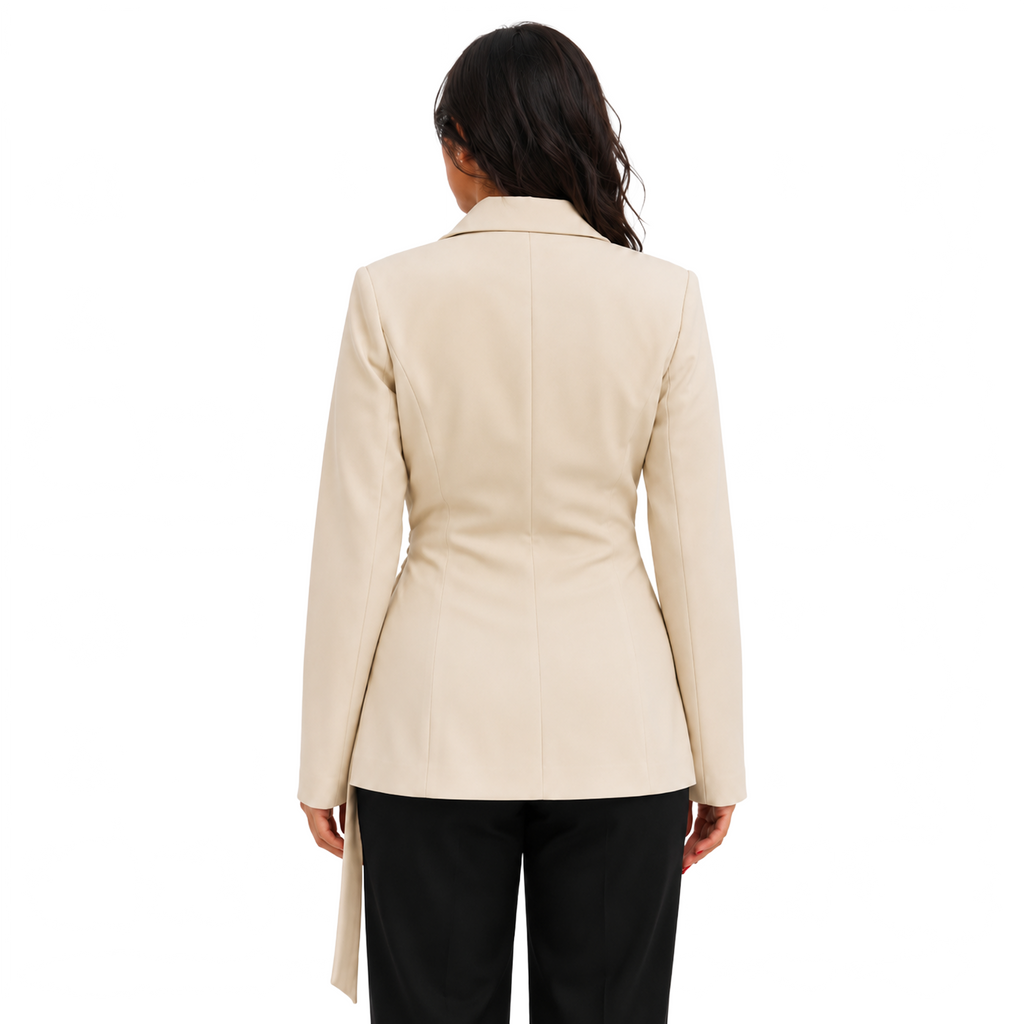 Monroe Blazer, Beige