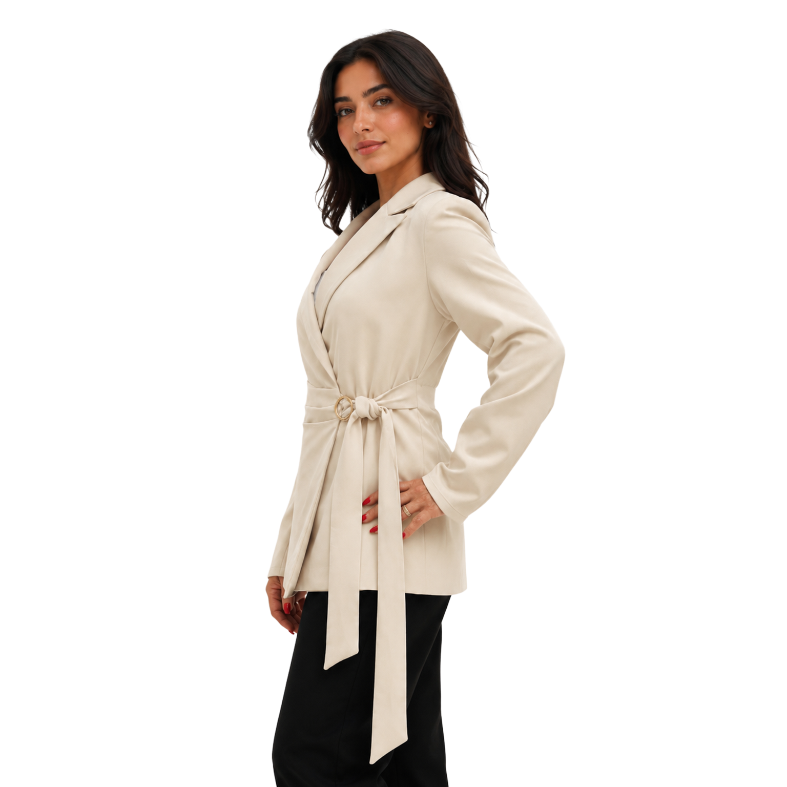 Monroe Blazer, Beige