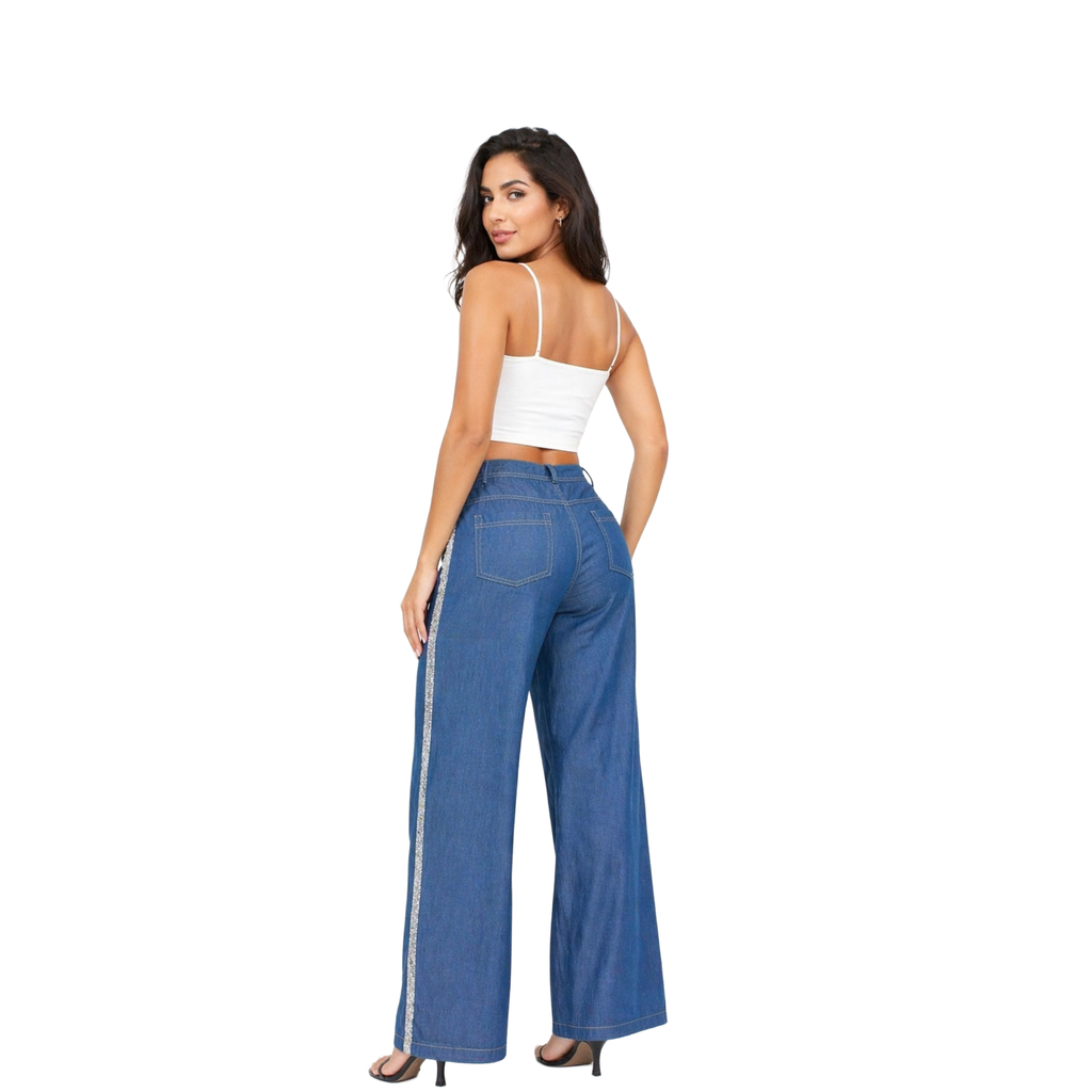 Glint Denim Pants