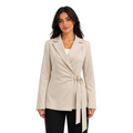 Monroe Blazer, Beige