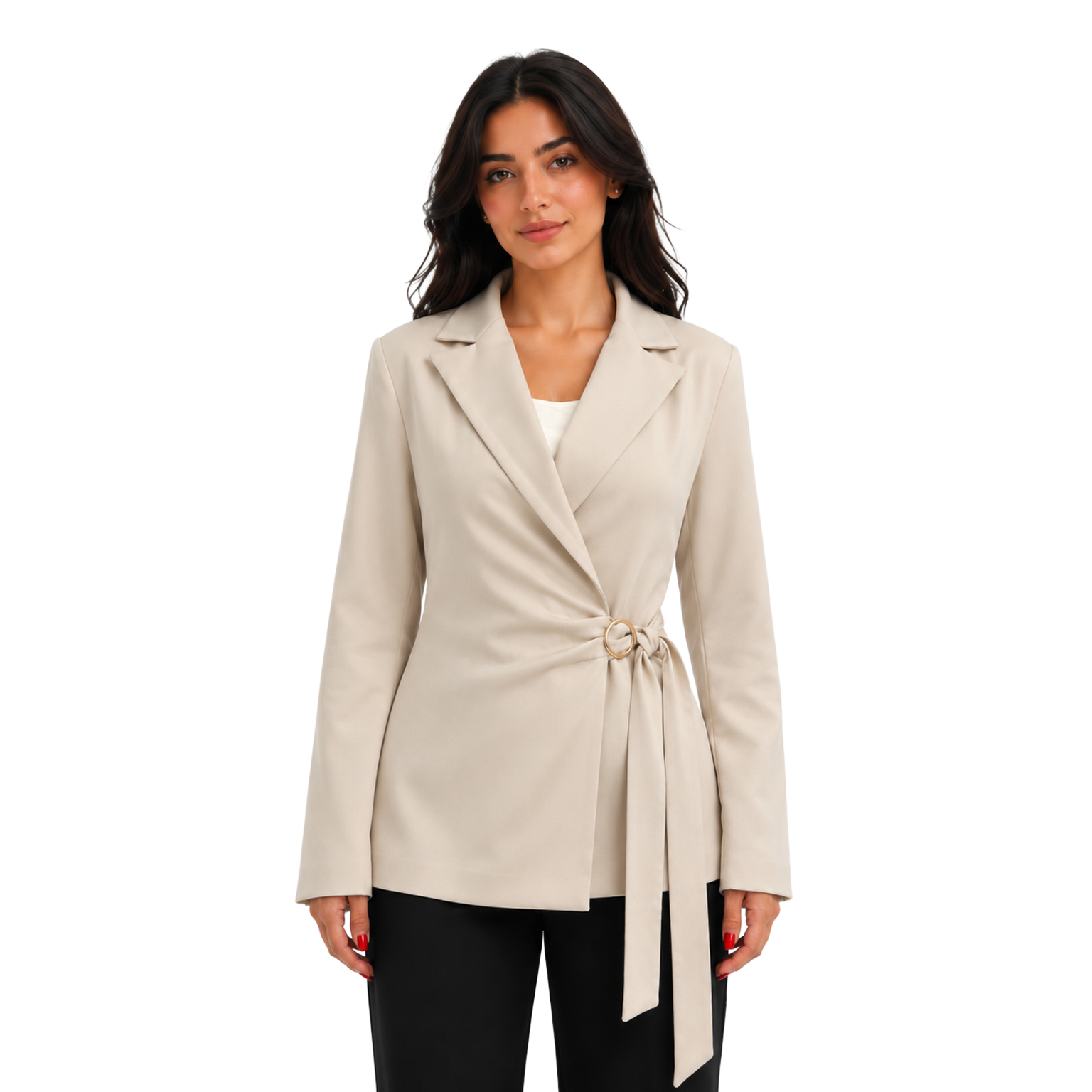 Monroe Blazer, Beige