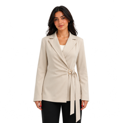 Monroe Blazer, Beige