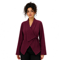 Bordeaux Blouse, Burgundy