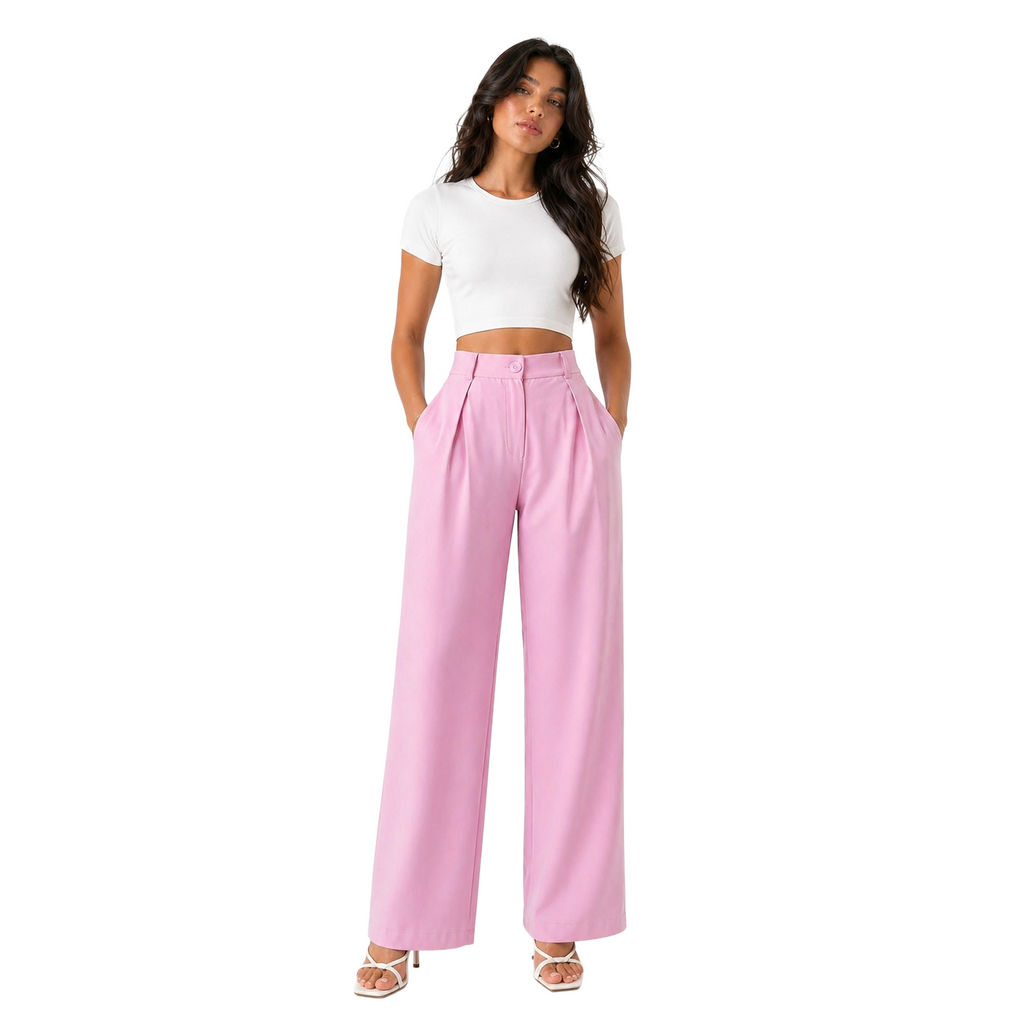 ALine Pants, Rose