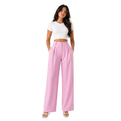 ALine Pants, Rose