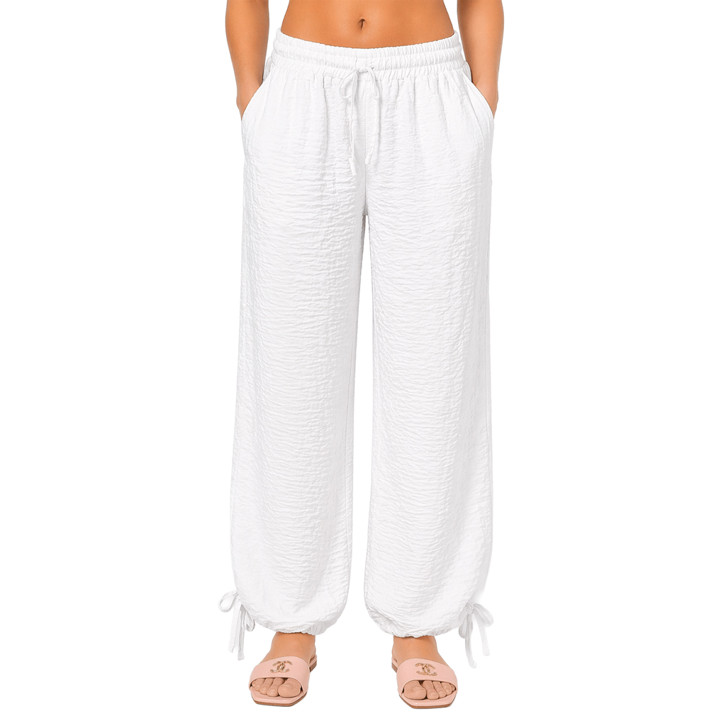 Linea Pants, White