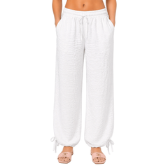 Linea Pants, White
