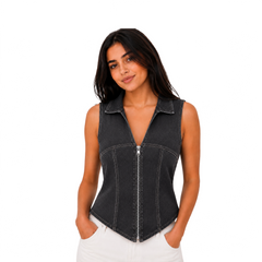 Denvera Denim Vest