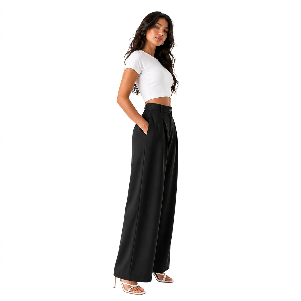 ALine Pants, Black