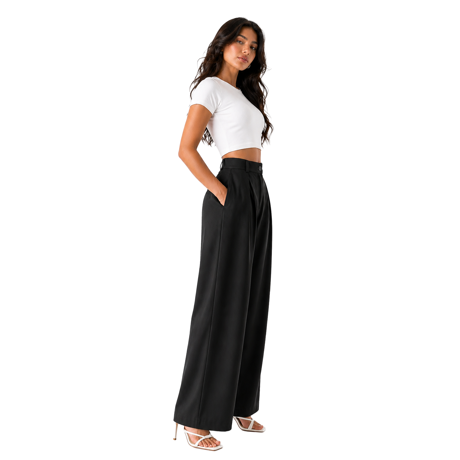 ALine Pants, Black