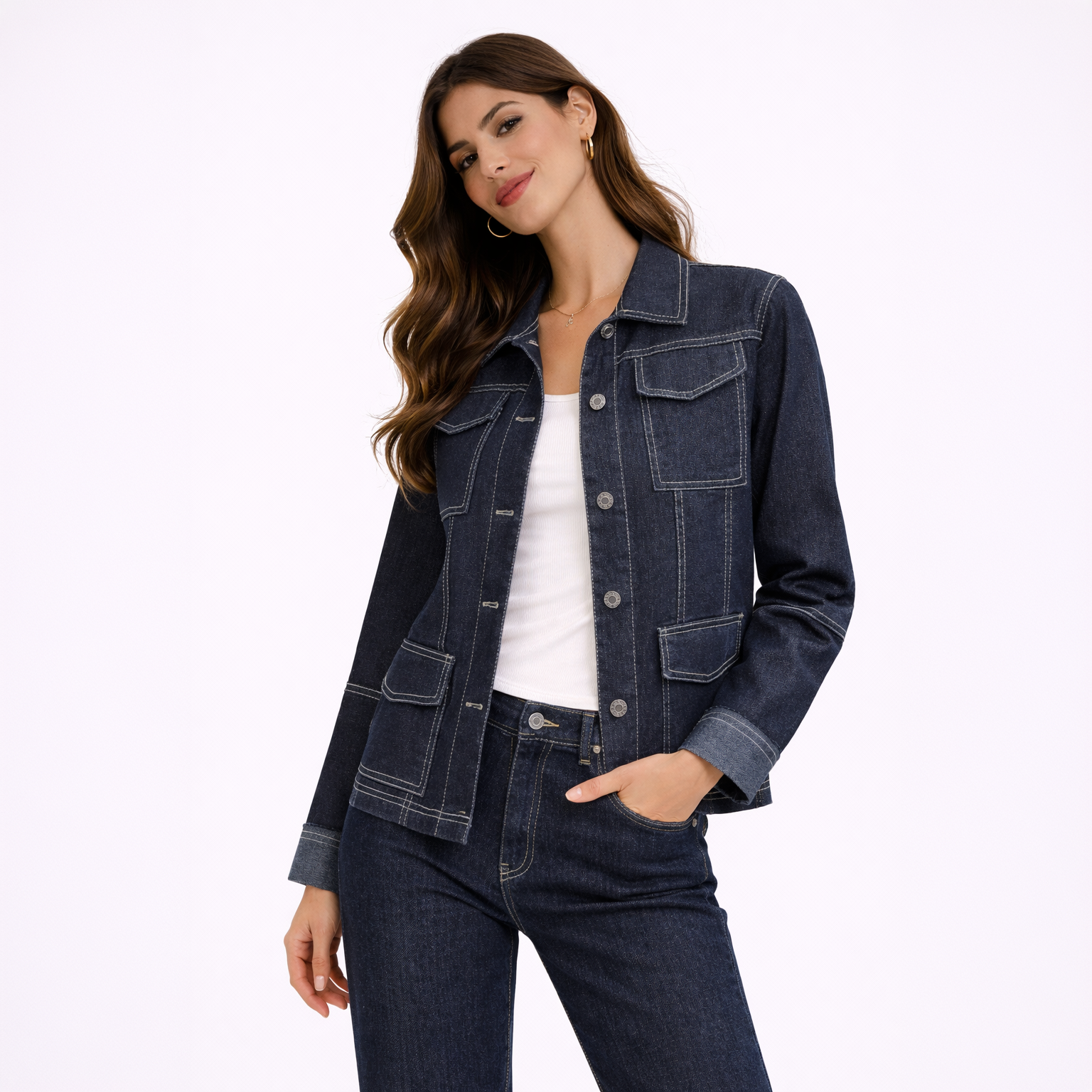 Indigo Core, Denim Jacket