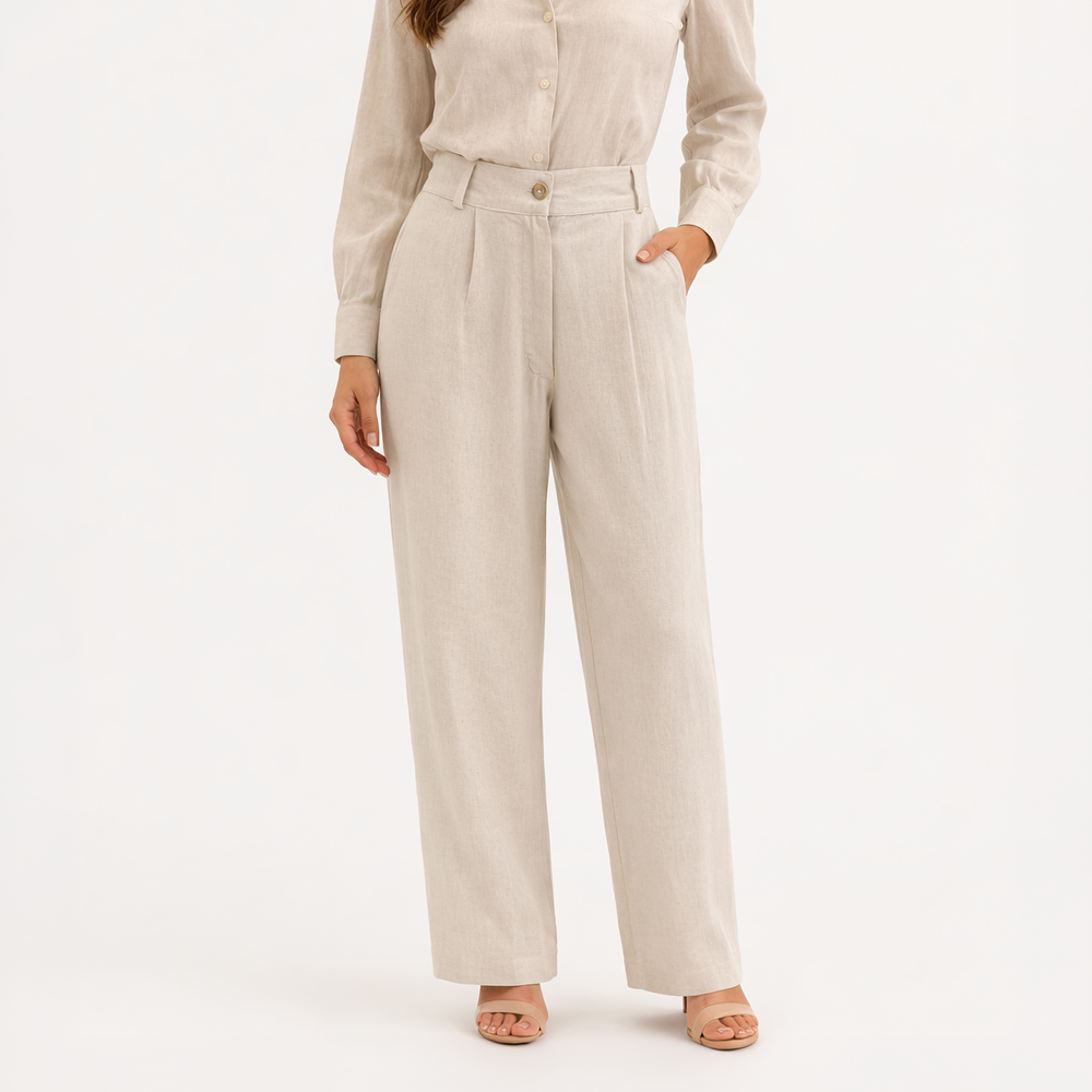 Sahara Pants, Beige