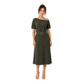 Célune Lycra Dress, Olive