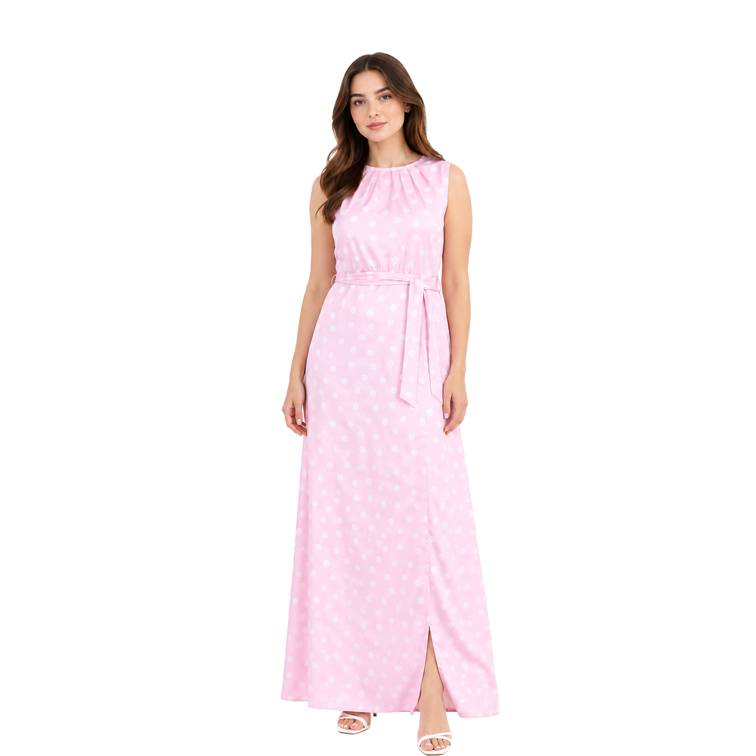 Polka Dot Rose Dress