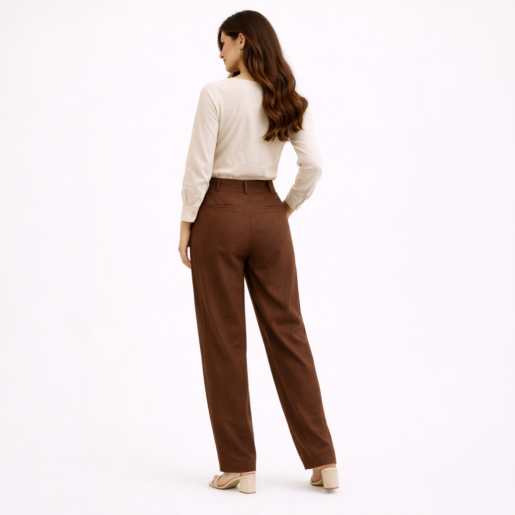 Sahara Pants, Brown