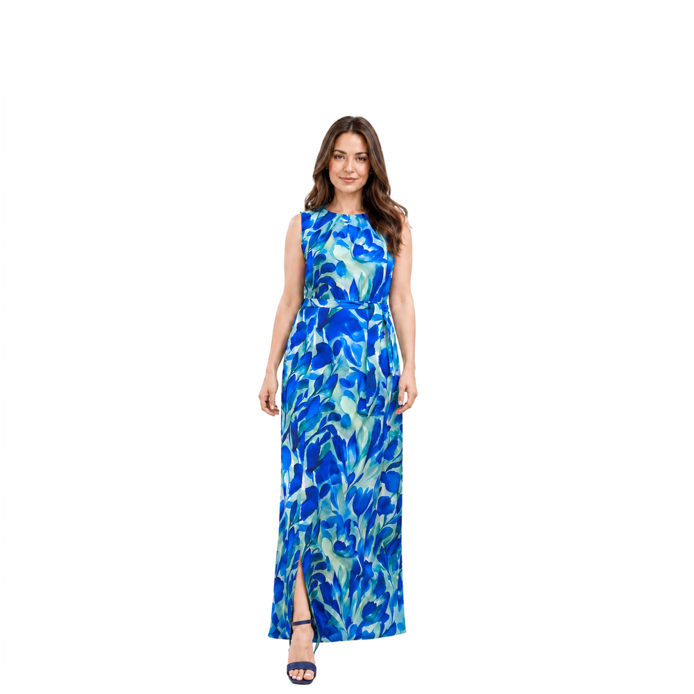 Azure Petal Dress