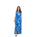 Azure Petal Dress