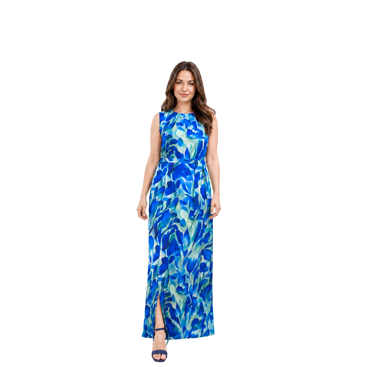 Azure Petal Dress