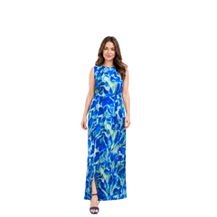 Azure Petal Dress