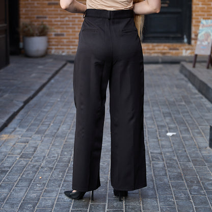 La Reine Classic Black Straight Leg