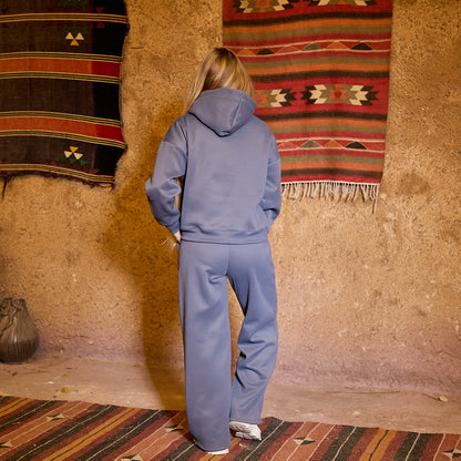 La Reine Grey Premium Essential Hoodie