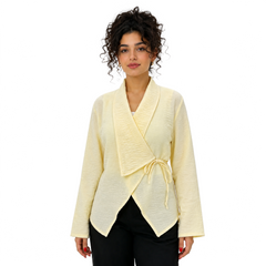 Willow Shirt Tunic, Yellow