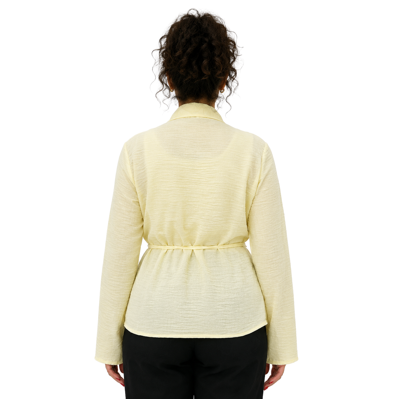 Willow Shirt Tunic, Yellow