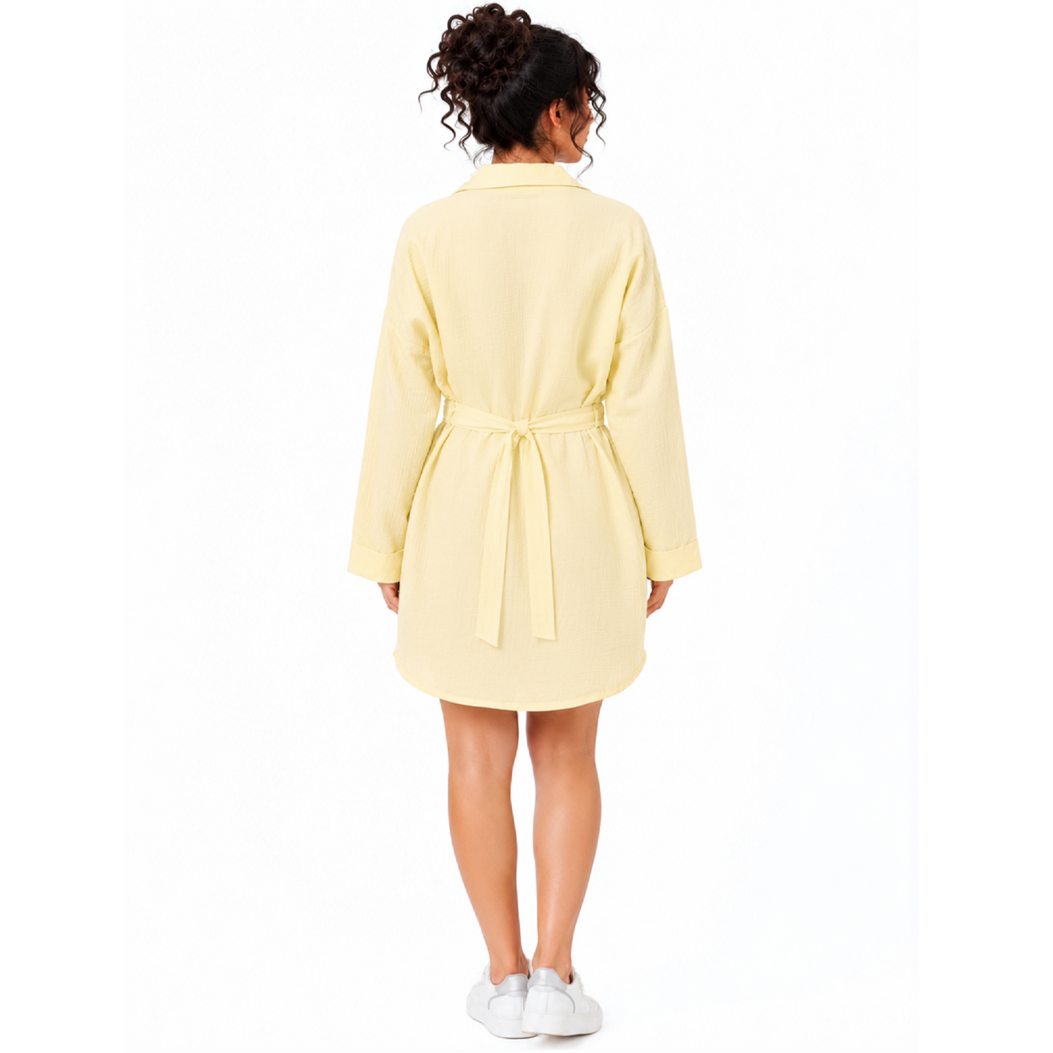 Willow Shirt Tunic, Yellow