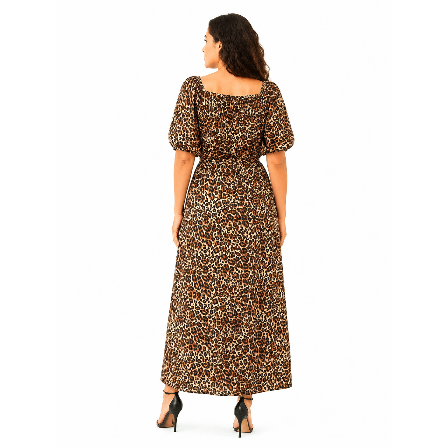Savana Square\Off Shoulder Neck, Dress