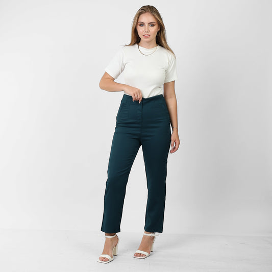 La Reine Classic Narrow Leg Pants