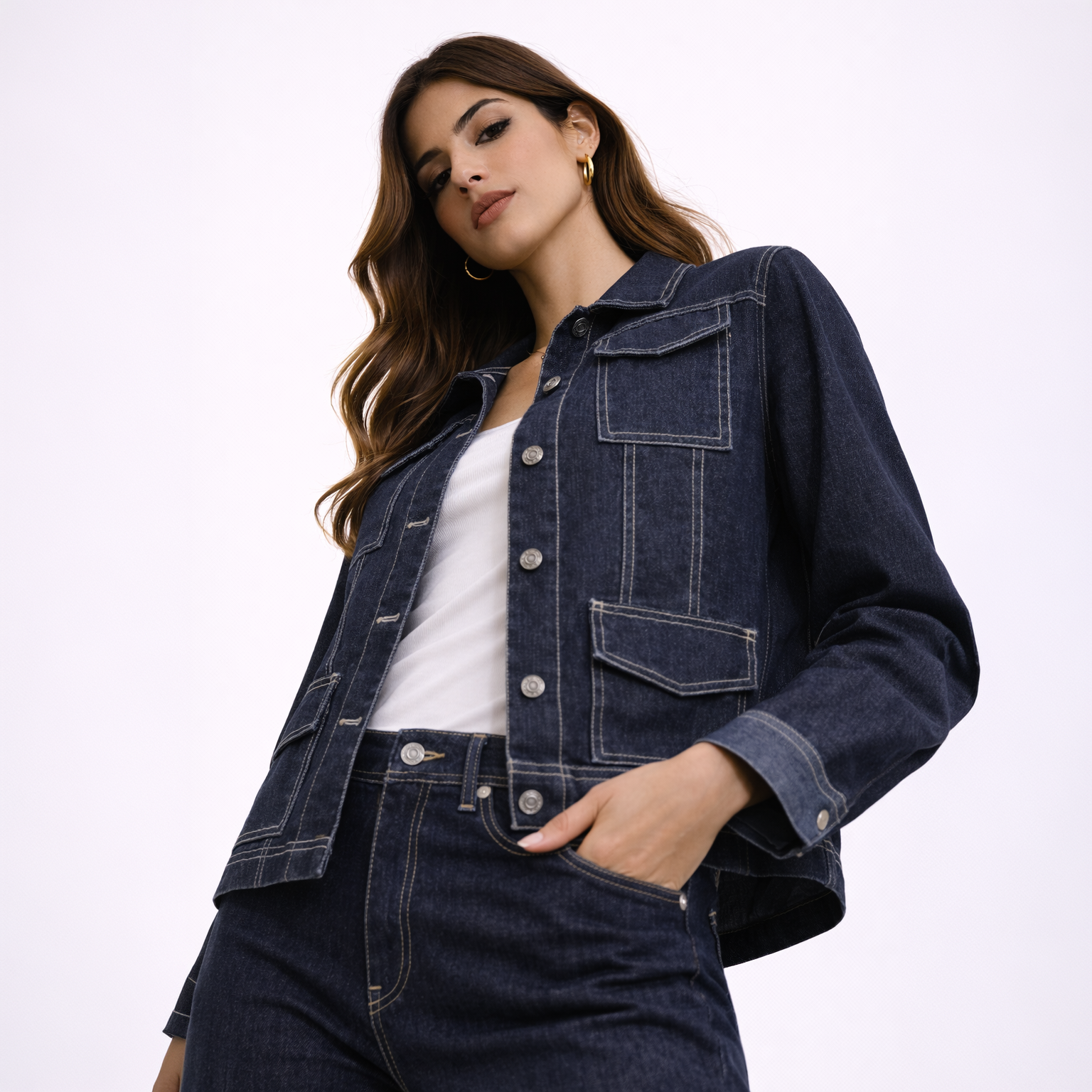 Indigo Core, Denim Jacket