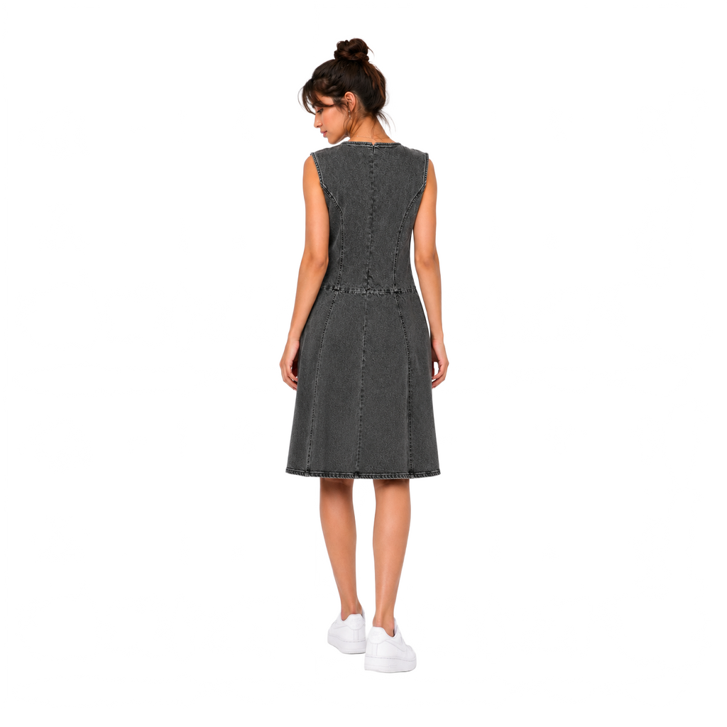 Sevara Denim Mini Dress