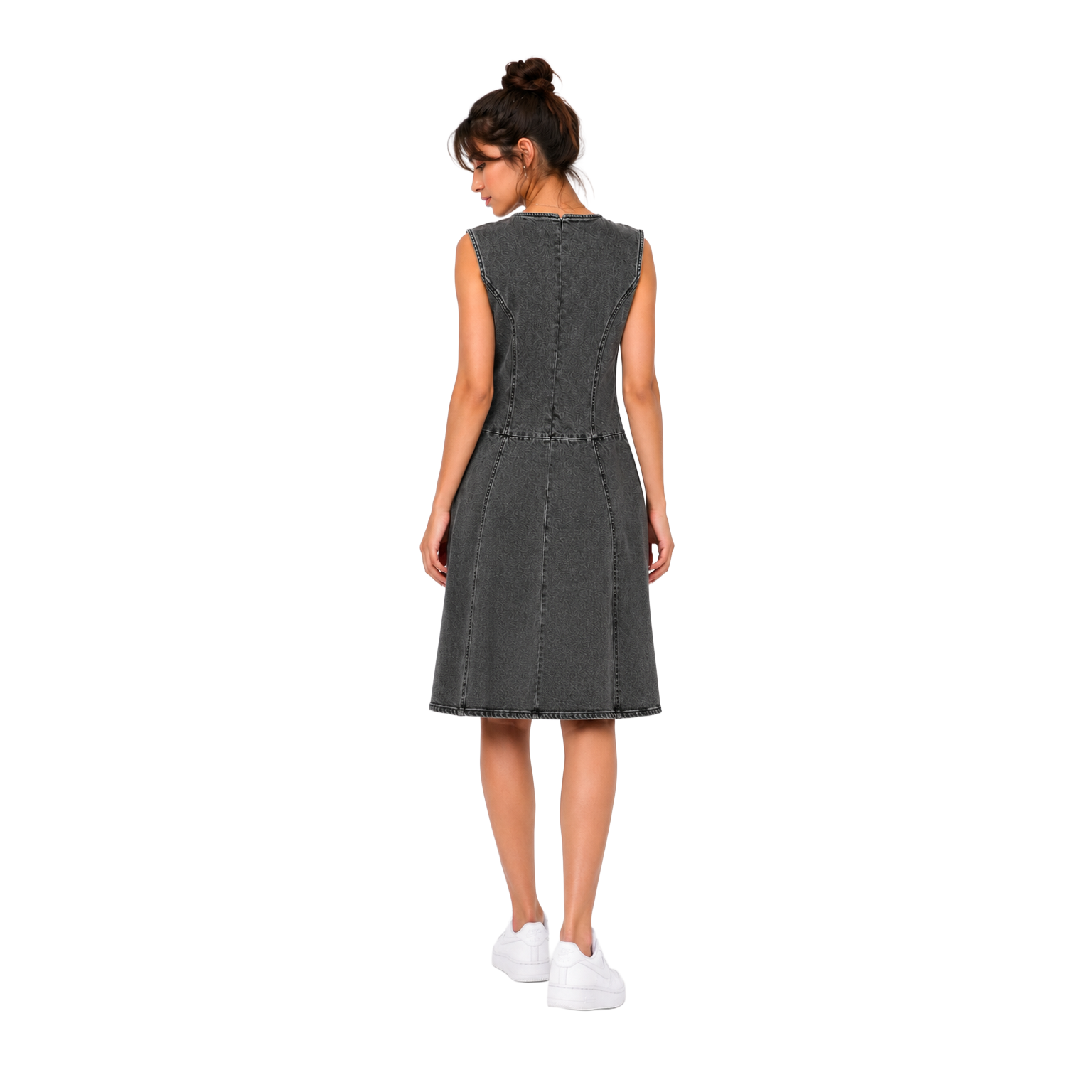 Sevara Denim Mini Dress