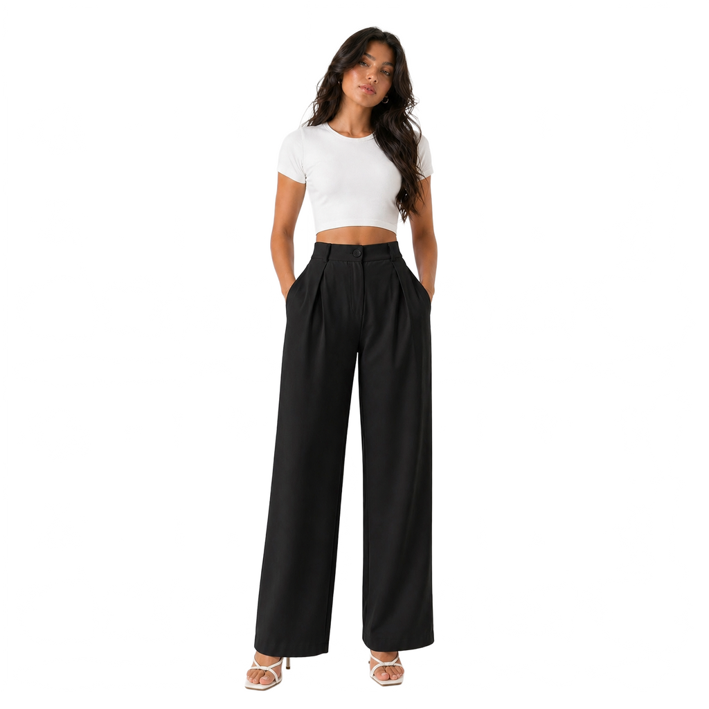 ALine Pants, Black