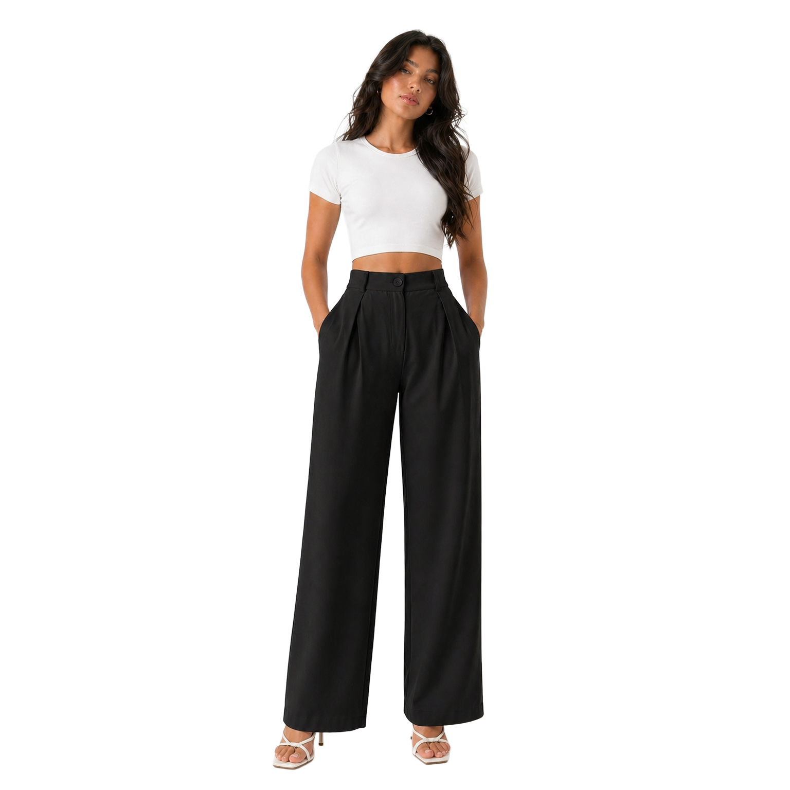 ALine Pants, Black
