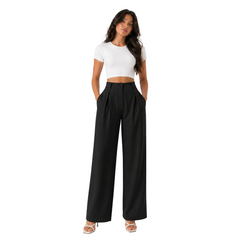 ALine Pants, Black