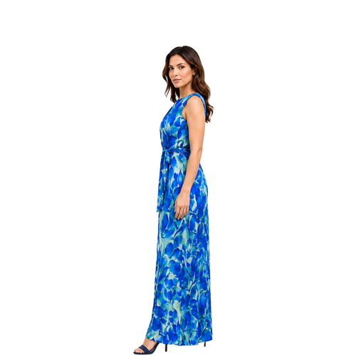 Azure Petal Dress