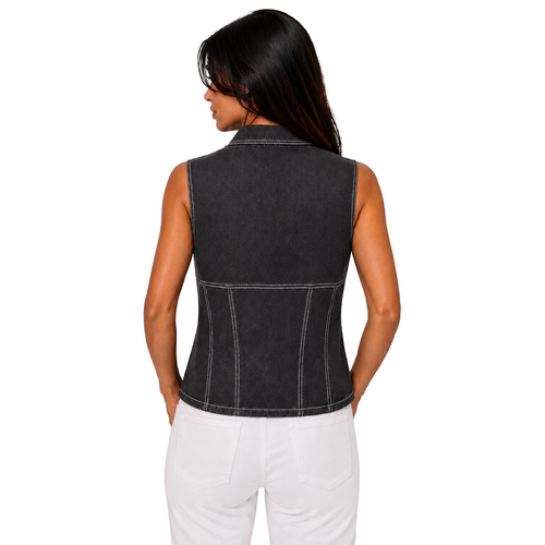 Denvera Denim Vest