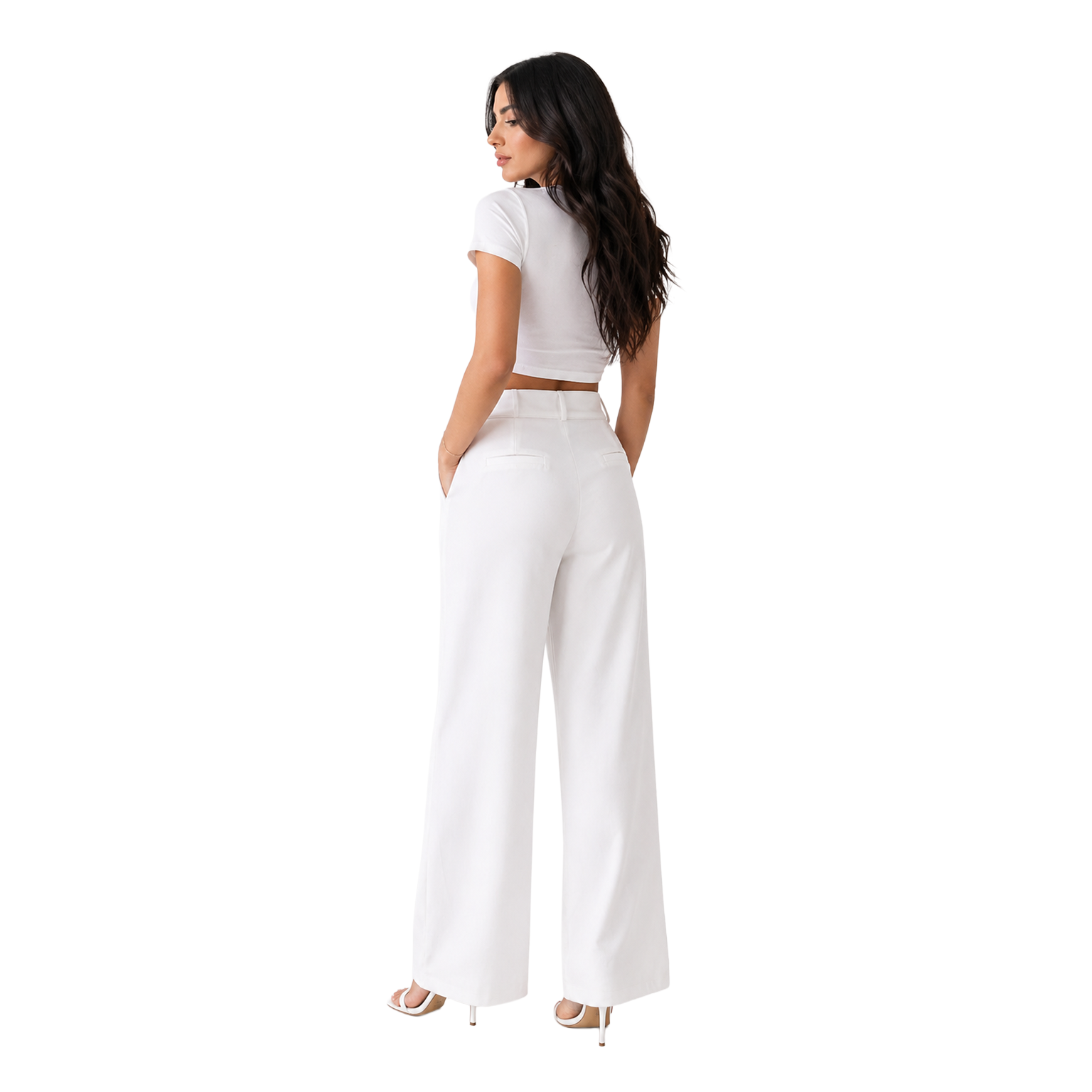 ALine Pants, Off-White