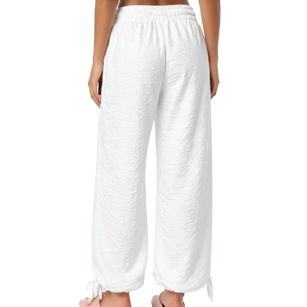 Linea Pants, White