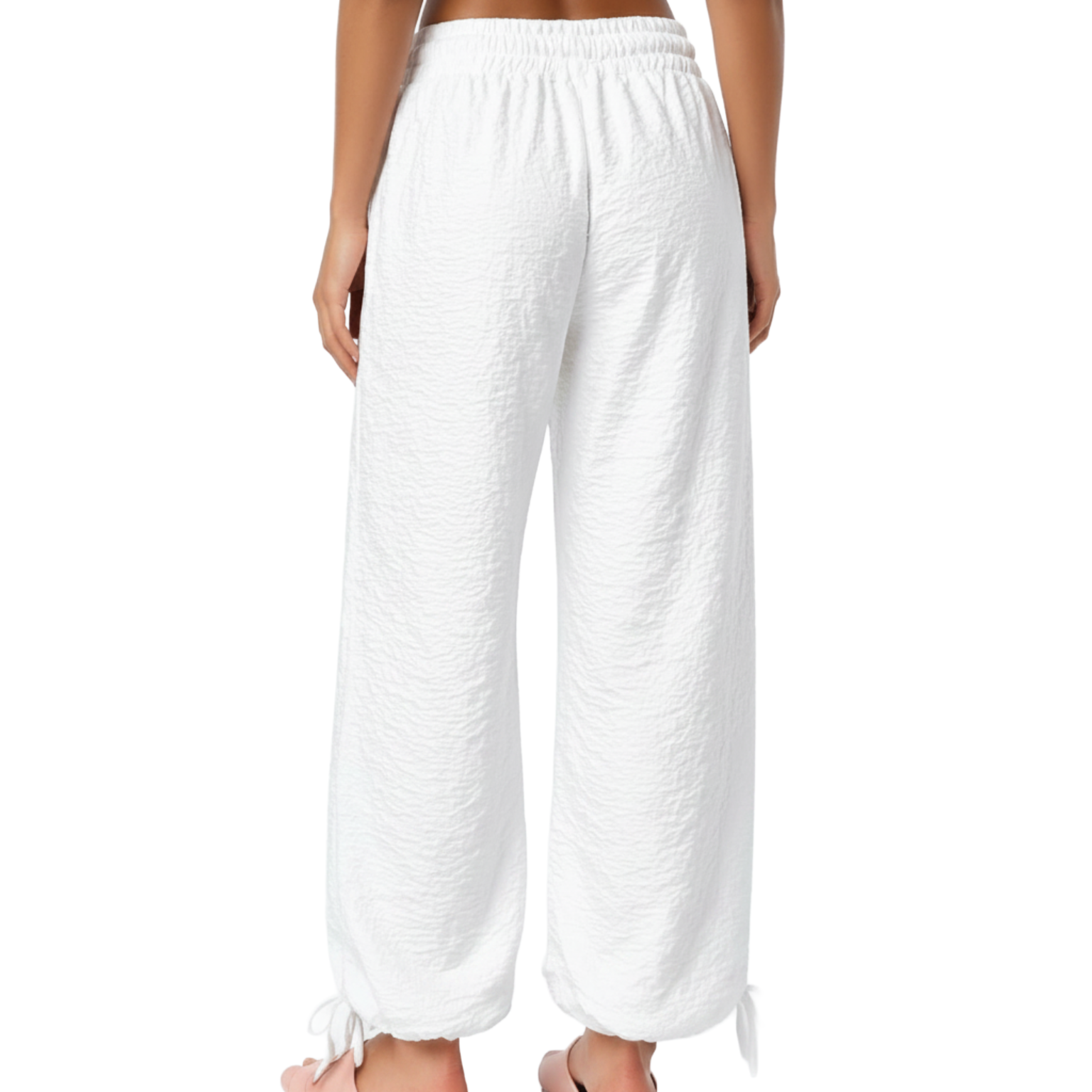 Linea Pants, White
