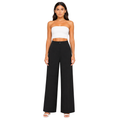 Strawide Pants, Black
