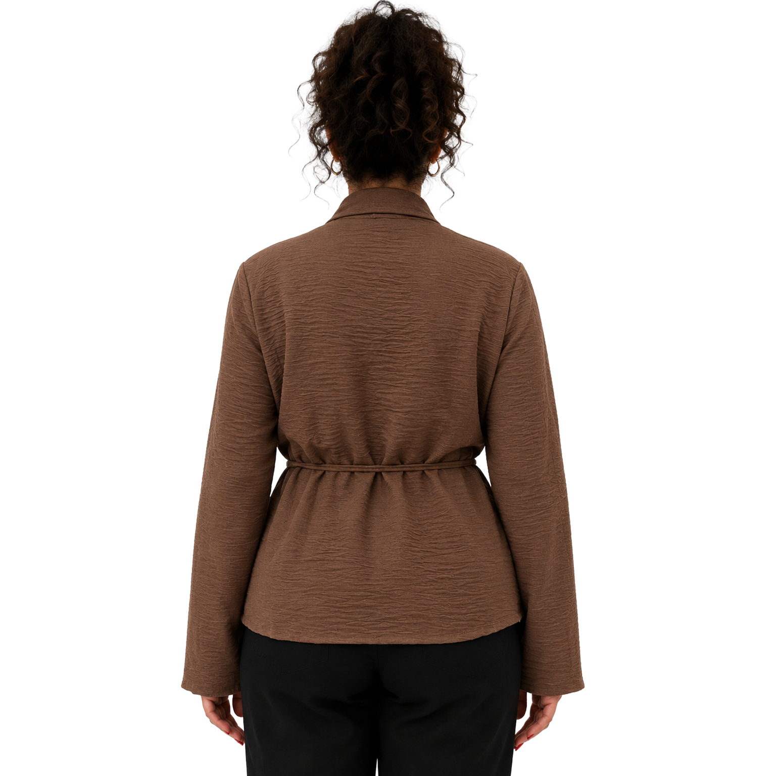 Bordeaux Blouse, Brown